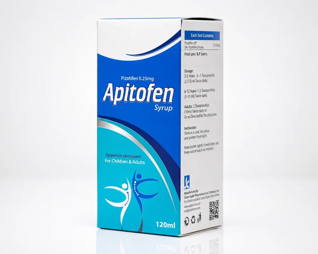 Apitofen syrup